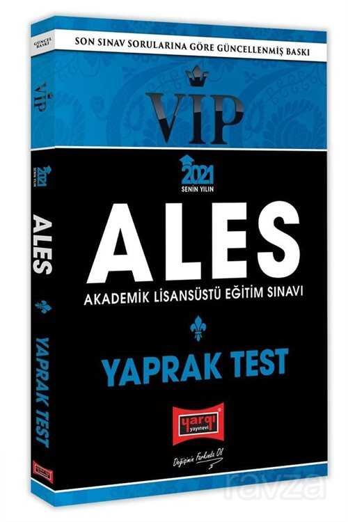 2021 ALES VIP Yaprak Test - 1