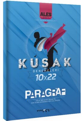 2021 ALES Yeni Nesil Kolaydan Zora 10x22 Paragraf Kusak Deneme - 1