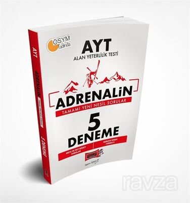 AYT Adrenalin 5 Deneme Sınavı - 1