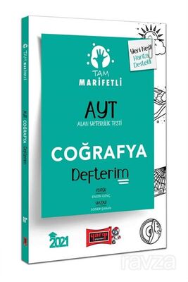 2021 AYT Tam Marifetli Coğrafya Defterim - 1