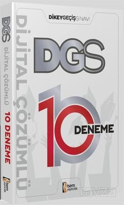 2021 DGS Dijital Çözümlü 10 Deneme Sınavı - 1