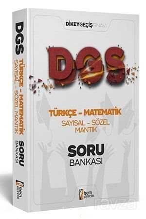 2021 DGS Türkçe - Matematik Sayısal - Sözel Mantık Tamamı Çözümlü Soru Bankası - 1