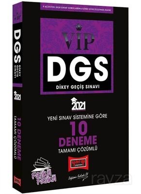 2021 DGS VIP Yeni Sınav Sistemine Göre Tamamı Çözümlü 10 Fasikül Deneme - 1