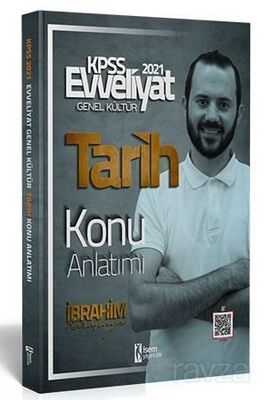 2021 Evveliyat KPSS Tarih Konu Anlatımı - 1