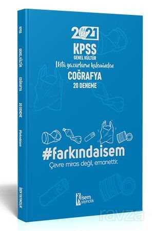 2021 Farkındaİsem KPSS Genel Kültür Coğrafya 20 Deneme - 1