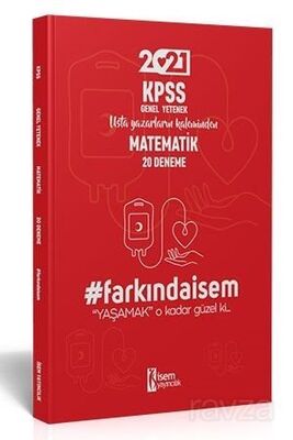 2021 Farkındaİsem KPSS Genel Yetenek Matematik 20 Deneme - 1