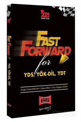 2021 Fast Forward for YDS, YÖK-DİL, YDT Soru Bankası - 1