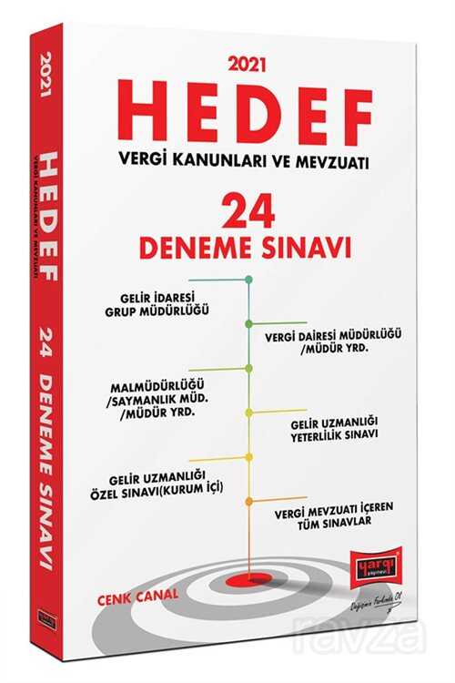 2021 Hedef Vergi Kanunları ve Mevzuatı 24 Deneme Sınavı - 1