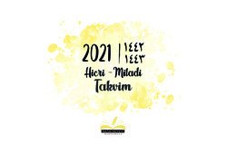 2021 Hicri - Miladi Takvim(Mukavva Destekli) - 1