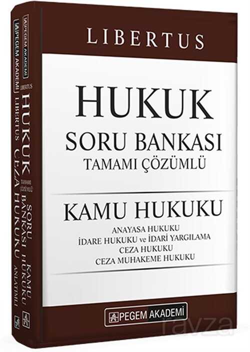 2021 KPSS A Grubu Libertus Hukuk Tamamı Çözümlü Soru Bankası (Kamu Hukuk) - 1