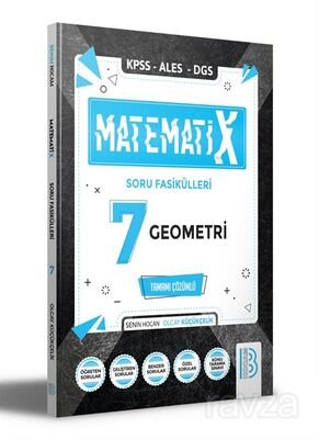 2022 KPSS ALES DGS MatematiX Soru Fasikülleri 7 - 1