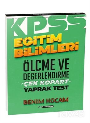KPSS Eğitim Bilimleri Ölçme ve Değerlendirme Çek Kopart Yaprak Test - 1