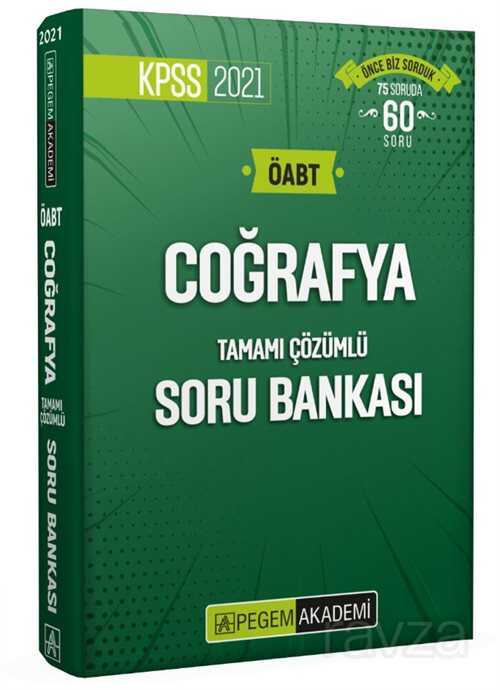 2021 KPSS ÖABT Coğrafya Tamamı Çözümlü Soru Bankası - 1