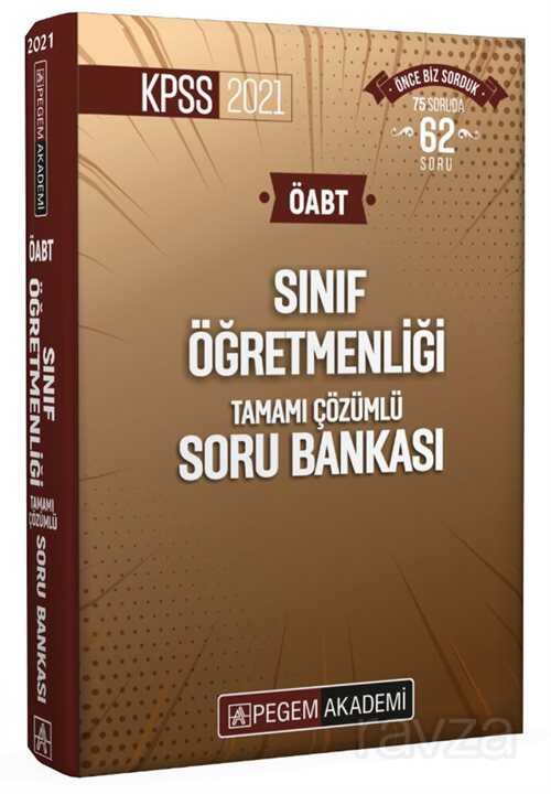 2021 KPSS ÖABT Sınıf Öğretmenliği Tamamı Çözümlü Soru Bankası - 1