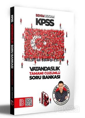 KPSS Vatandaşlık Tamamı Çözümlü Soru Bankası - 1