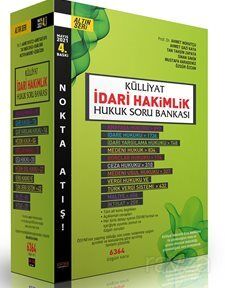 2021 Külliyat İdari Hakimlik Hukuk Soru Bankası - 1