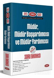 2021 MEB EKYS Müdür ve Müdür Yardımcılığı Soru Bankası - Data Yayınları