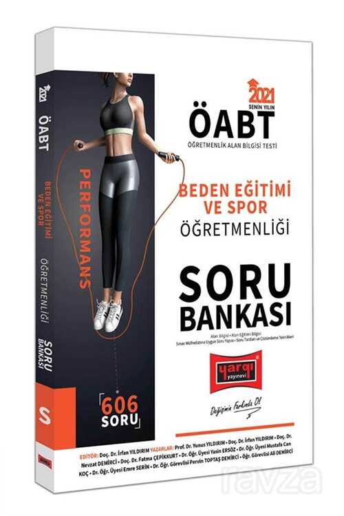 2021 ÖABT Beden Eğitimi ve Spor Öğretmenliği Soru Bankası - Yargı Yayınevi (Ankara)