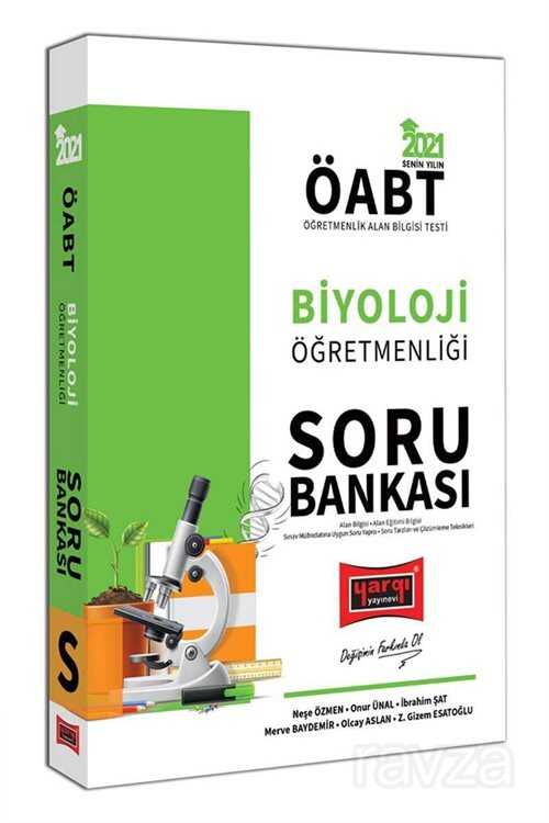 2021 ÖABT Biyoloji Öğretmenliği Soru Bankası - 1