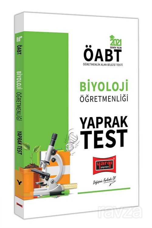 2021 ÖABT Biyoloji Öğretmenliği Yaprak Test - 1