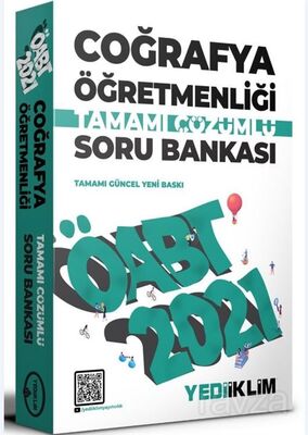 2021 ÖABT Coğrafya Öğretmenliği Tamamı Çözümlü Soru Bankası - 1