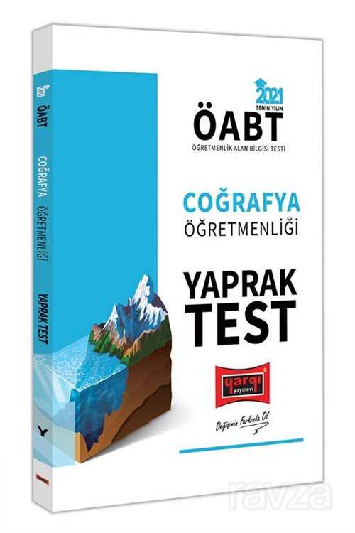 2021 ÖABT Coğrafya Öğretmenliği Yaprak Test - 1