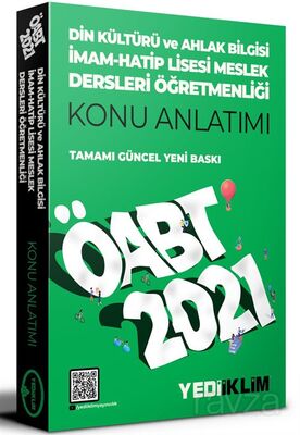 2021 ÖABT Din Kültürü ve Ahlak Bilgisi İmam Hatip Lisesi Meslek Dersleri Öğretmenliği Konu Anlatımı - 1