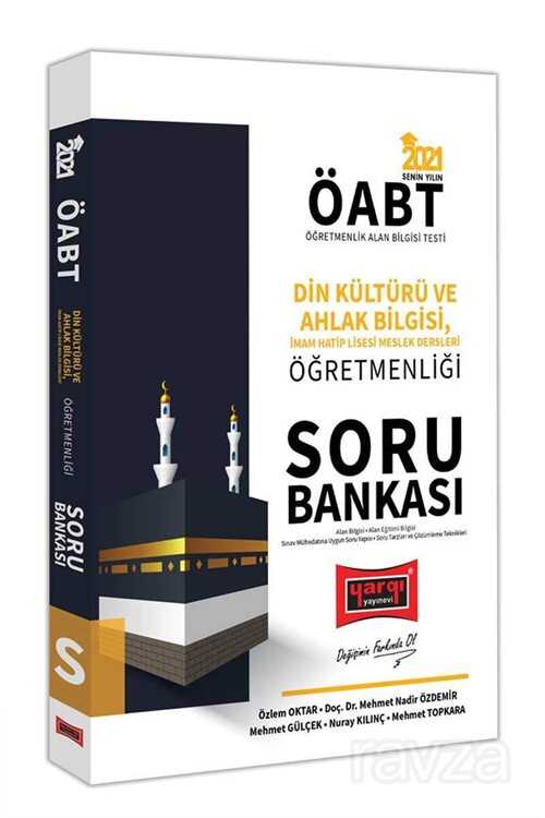 2021 ÖABT Din Kültürü ve Ahlak Bilgisi, İmam Hatip Lisesi Meslek Dersleri Öğretmenliği Soru Bankası - Yargı Yayınevi (Ankara)