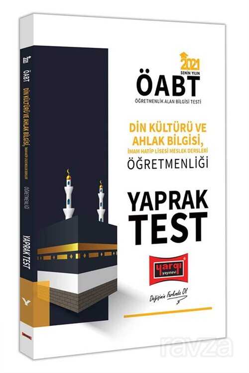 2021 ÖABT Din Kültürü ve Ahlak Bilgisi, İmam Hatip Lisesi Meslek Dersleri Öğretmenliği Yaprak Test - Yargı Yayınevi (Ankara)