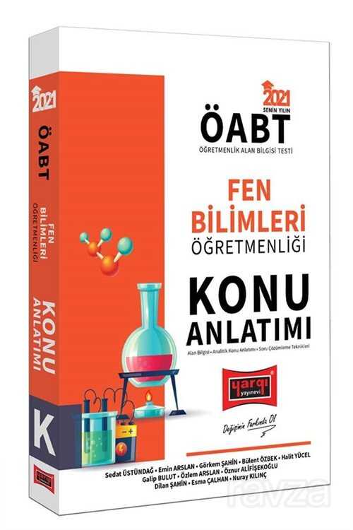 2021 ÖABT Fen Bilimleri Öğretmenliği Konu Anlatımı - 1