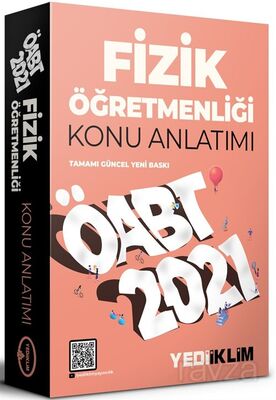 2021 ÖABT Fizik Öğretmenliği Konu Anlatımı - 1