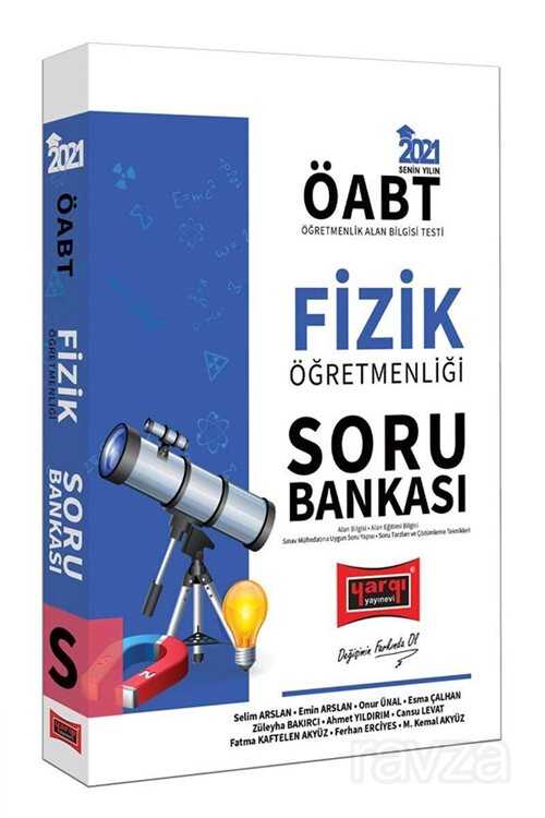 2021 ÖABT Fizik Öğretmenliği Soru Bankası - 1