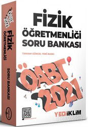 2021 ÖABT Fizik Öğretmenliği Soru Bankası - Yediiklim Yayınları