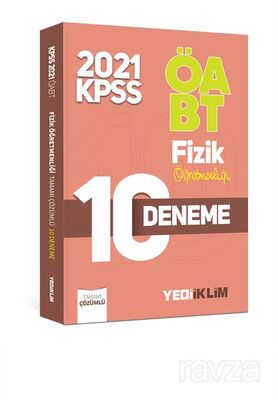 2021 ÖABT Fizik Öğretmenliği Tamamı Çözümlü 10 Deneme - 1