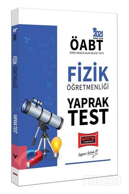 2021 ÖABT Fizik Öğretmenliği Yaprak Test - 1