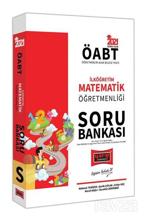 2021 ÖABT İlköğretim Matematik Öğretmenliği Soru Bankası - 1