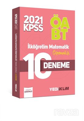 2021 ÖABT İlköğretim Matematik Öğretmenliği Tamamı Çözümlü 10 Deneme - 1