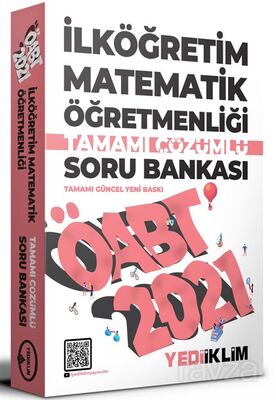 2021 ÖABT İlköğretim Matematik Öğretmenliği Tamamı Çözümlü Soru Bankası - 1