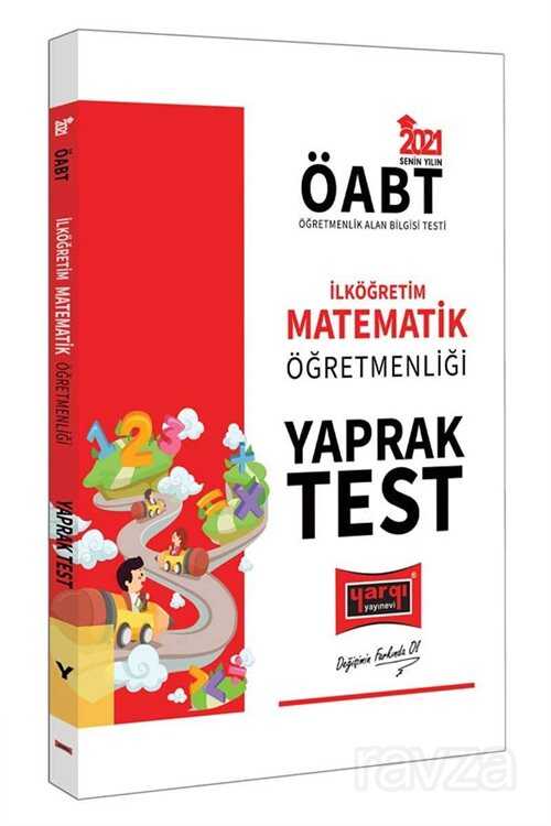 2021 ÖABT İlköğretim Matematik Öğretmenliği Yaprak Test - 1