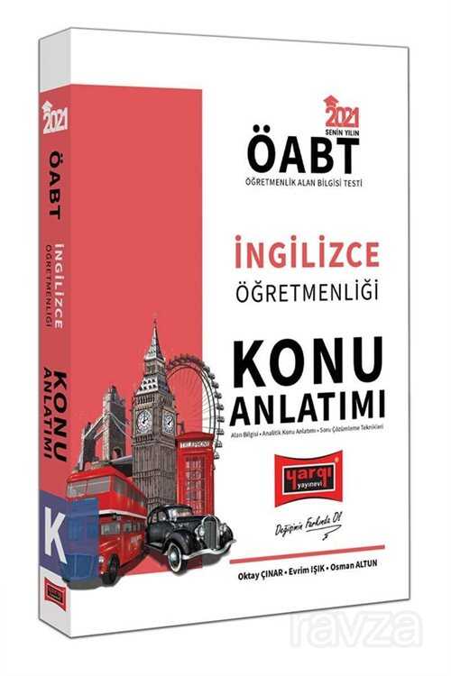 2021 ÖABT İngilizce Öğretmenliği Konu Anlatımı - 1