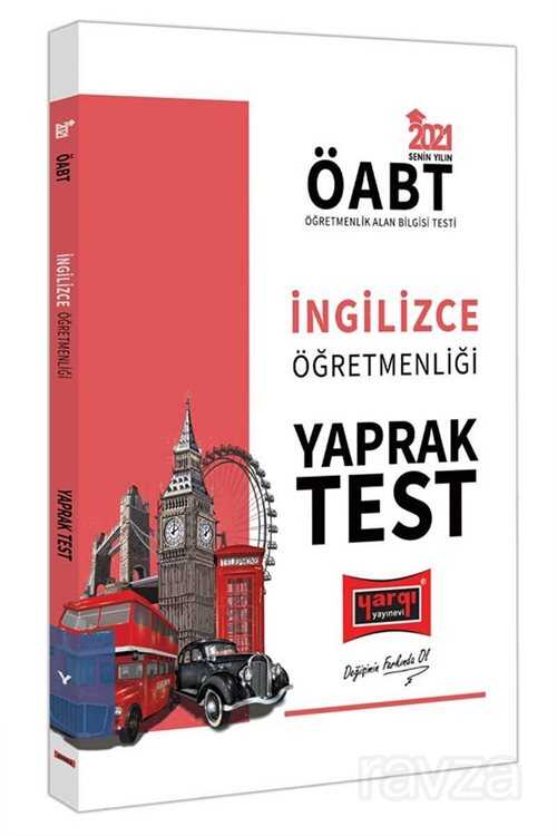 2021 ÖABT İngilizce Öğretmenliği Yaprak Test - 1