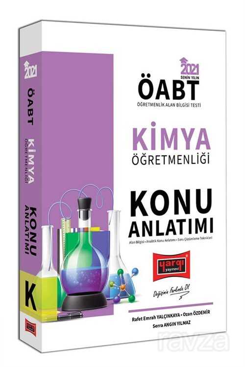 2021 ÖABT Kimya Öğretmenliği Konu Anlatımı - 1