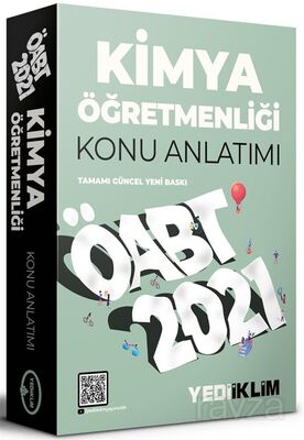 2021 ÖABT Kimya Öğretmenliği Konu Anlatımı - 1