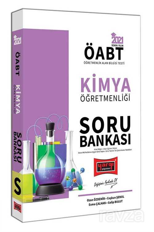 2021 ÖABT Kimya Öğretmenliği Soru Bankası - 1