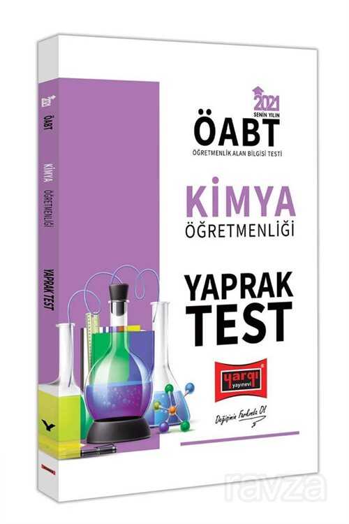 2021 ÖABT Kimya Öğretmenliği Yaprak Test - 1