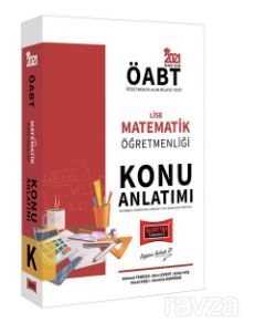 2021 ÖABT Lise Matematik Öğretmenliği Konu Anlatımı - 1