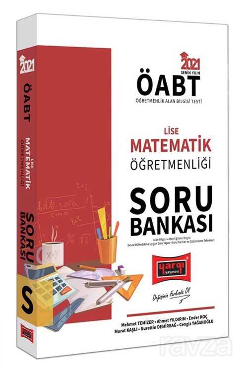 2021 ÖABT Lise Matematik Öğretmenliği Soru Bankası - 1