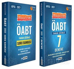2021 ÖABT Muallim Serisi Çözümlü Soru Bankası ve 7 Deneme - DDY Yayınları
