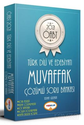 2021 ÖABT Muvaffak Türk Dili ve Edebiyatı Tamamı Çözümlü Soru Bankası - 1