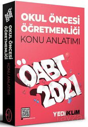 2021 ÖABT Okul Öncesi Öğretmenliği Konu Anlatımı - Yediiklim Yayınları